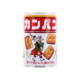 三立製菓 缶入カンパン（氷砂糖入）x 24缶