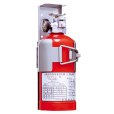 画像2: 【引き取りセット・10本以上】【2025年製】ハツタ DD-80　プロマリン小型船舶用自動拡散型　ABC粉末消火器　※リサイクルシール付 (2)