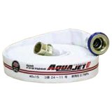 【2025年製】岩崎製作所 アクアジェット AJ07 屋内消火栓ホース 40A×15ｍ 0.7MPa 町野式 型式適合評価合格品（国家検定品）