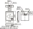 画像2: FA20312LE1 パナソニック LED誘導灯 片面型（壁・天井直付・吊下型）B級・BL形（20B形） (2)