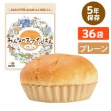 LIFE CAPSULE みんなのスマイルぱん プレーン 36個入