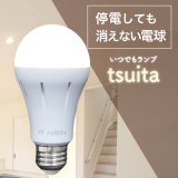 日本防災スキーム いつでもランプ tsuita 昼白色