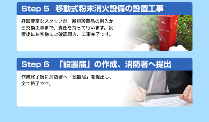 見積から工事までの流れの画像"