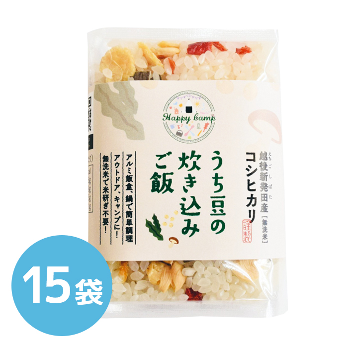 セキカワ HC うち豆ご飯 15袋 1年保存