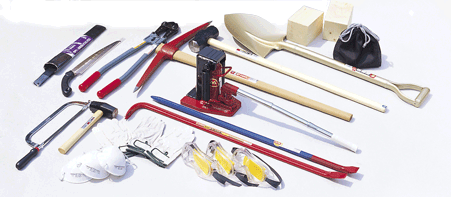 災害救助工具セットA|商品説明