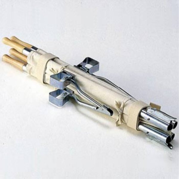 米軍放出瓶　担架Talon II Model 90C 黒　四つ折 Talon Ⅱ Model 90C Collapsible Handle Litter 戦術用四折担架