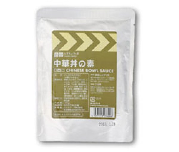 画像1: 中華丼の素 レスキューフーズ 180g×24袋 (1)