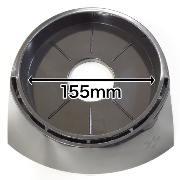 画像3: ヤマト 消火器BASE YFEB-10 小型消火器 設置台 スタンド (10型以下 本体径130mm以下) (3)