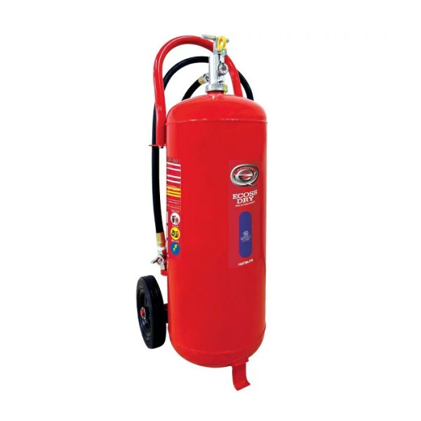 画像2: 【引き取りセット】【2026年製】ハツタ PEP-50 大型 ABC粉末消火器 50型蓄圧式　※リサイクルシール付 (2)