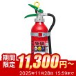 画像1: 【引き取りセット・1〜9本】【2025年製】日本ドライ PAN-6AG(I) 自動車用 ABC粉末消火器 6型（アルミ製）ブラケット付　※リサイクルシール付 (1)