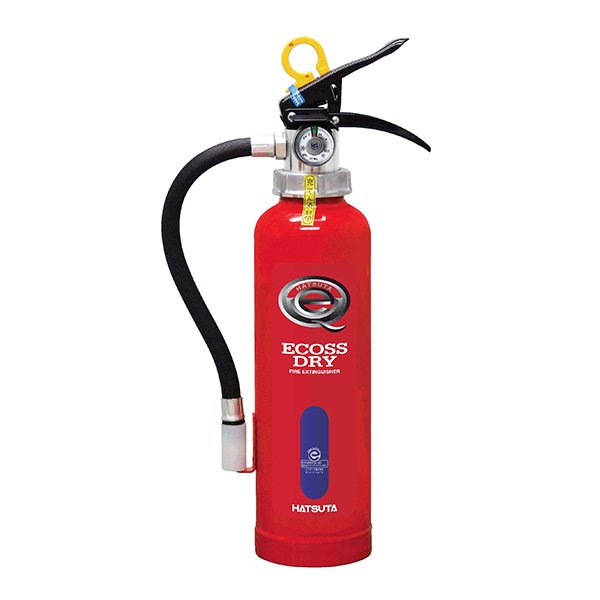 画像3: 【2025年製】ハツタ PEP-4 ABC粉末消火器 4型 蓄圧式 ※リサイクルシール付 (3)