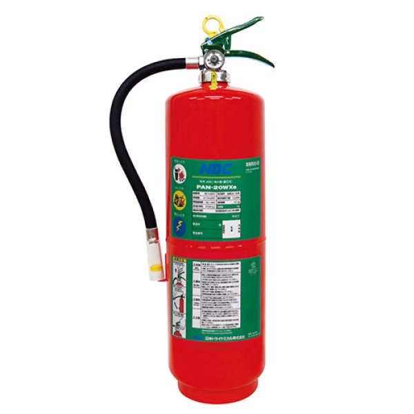 画像3: 【引き取りセット・1〜9本】【2025年製】日本ドライ PAN-20WXe ABC粉末消火器 20型 蓄圧式　※リサイクルシール付 (3)