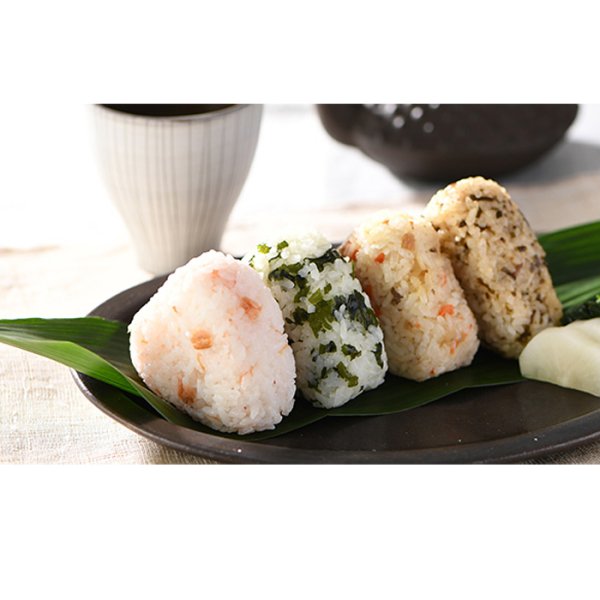 画像2: 尾西食品 携帯おにぎり 4種セット(各1食) (2)