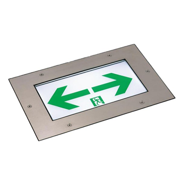 画像1: FA10376LE1 パナソニック LED誘導灯 片面型（床埋込型一般型） C級（10形） (1)