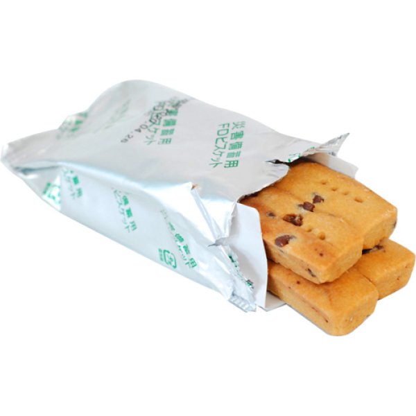 画像3: 災害備蓄用 フリーズドライ ビスケット(チョコチップ) 7年保存 24箱入 (3)