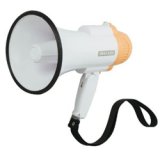 TOA コンパクトメガホン ER-604W Amazon.co.jp: TOA ショルダーメガホン ホイッスル音付 6W ER
