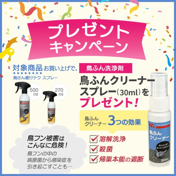 画像4: 【送料込み】鳥よけ スプレー 270ml (4)