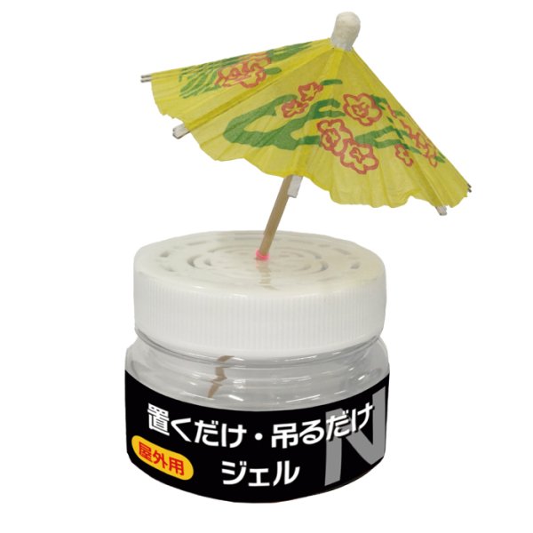 画像3: ネズミよけ 置くだけ吊るだけジェル 屋外用 50g (3)