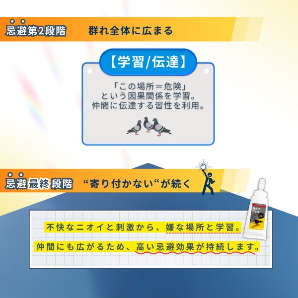 画像7: 【送料無料】鳥よけ ジェル 120ml 3本セット (7)