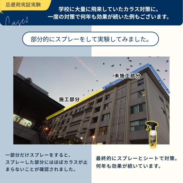 画像15: 鳥よけ スプレー 500ml 鳥類忌避剤 (15)