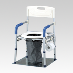 災害用マンホールトイレ洋式タイプ（VE100)|商品説明